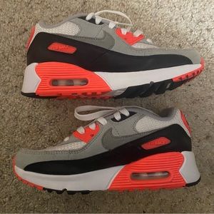 Kids Nike Air Max 90 Infrared 2020 GS size 2.5Y